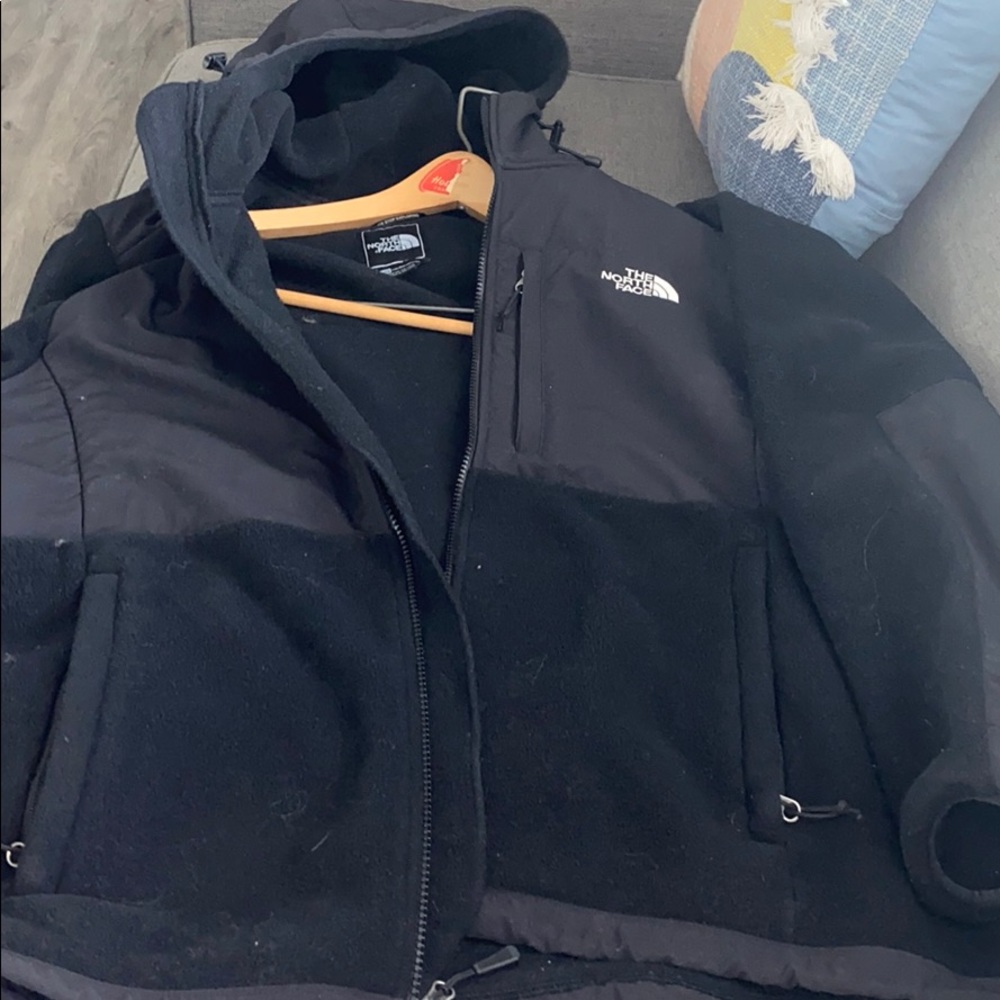 North Face Hooded Fleece Jacket